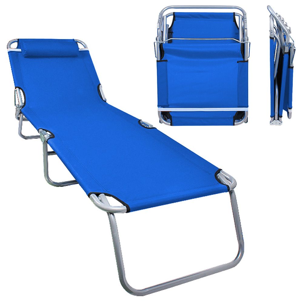 Portable Ostrich Lawn Chair Folding Outdoor Chaise Lounge Beach Patio