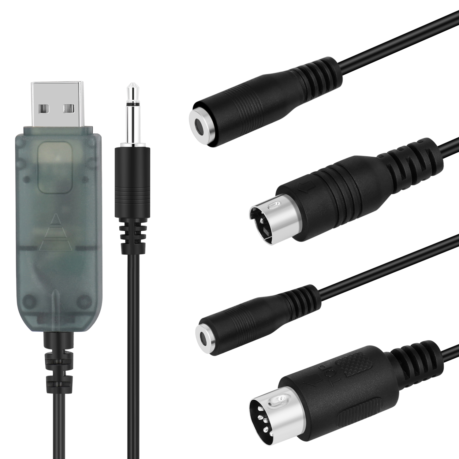 Flysky SM100 USB RC Airplane Drone Flight Simulator Adapter Cable 2.4G  for FS-i6 FS-i10 FS-i6 FS-i4 FS-T6 FS-CT68 FS-T4B FS-GT3 TH9X GT2 Remote Controller Transmitter to Computer Simulator Software