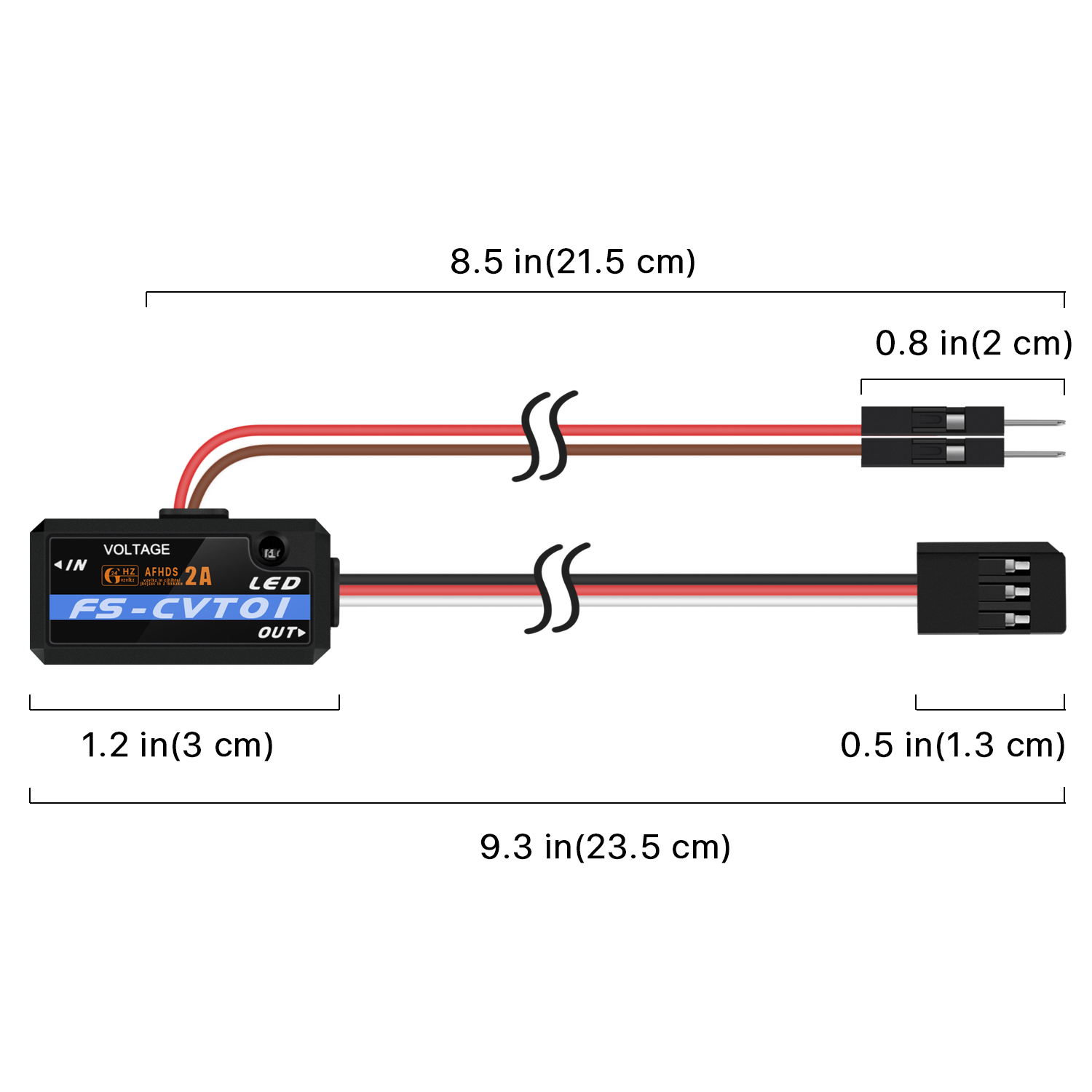 Detection of anti-anti-function terminal: Yes (reverse will show a negative value).