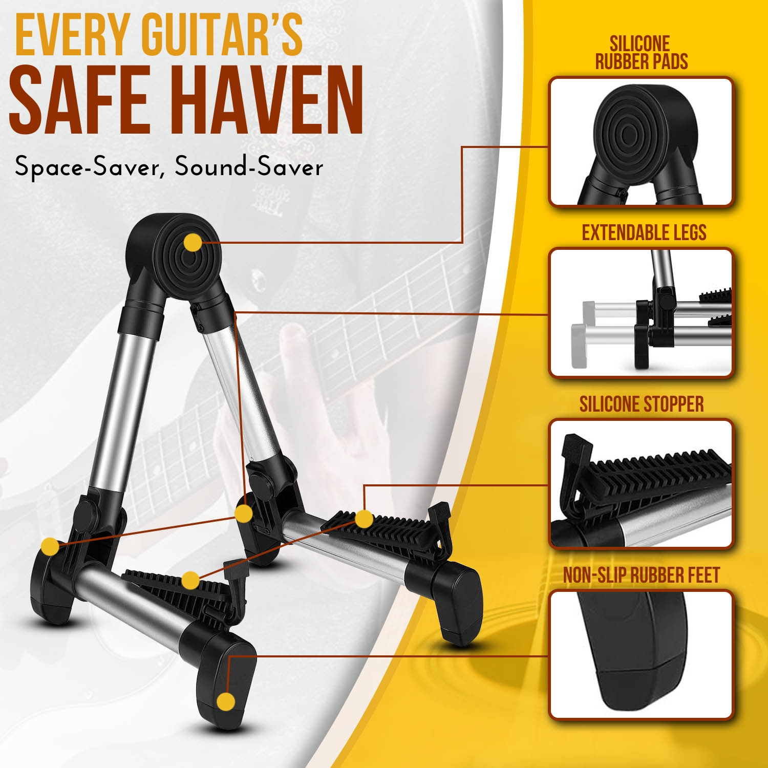 portable guitar stand