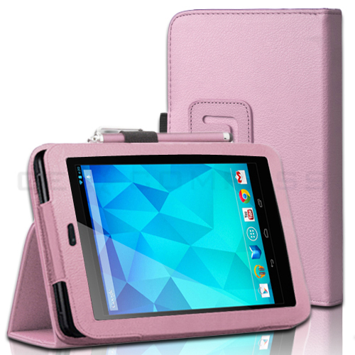  PU Leather Folio Stand Magnetic Case Cover For Google Nexus 7 Tablet