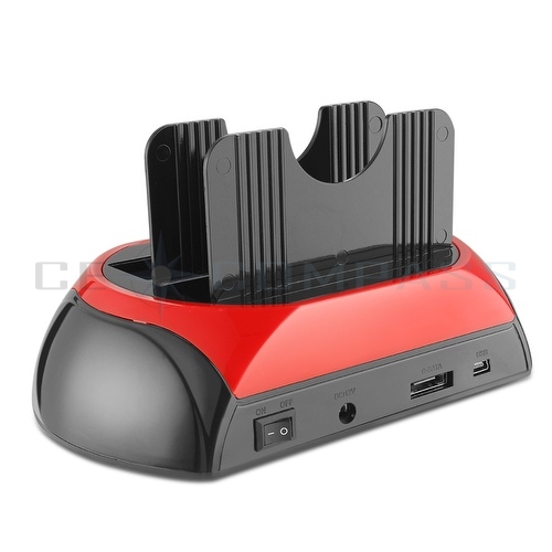 IDE SATA HDD HARD DRIVE DOCK STATION USB HUB READER  