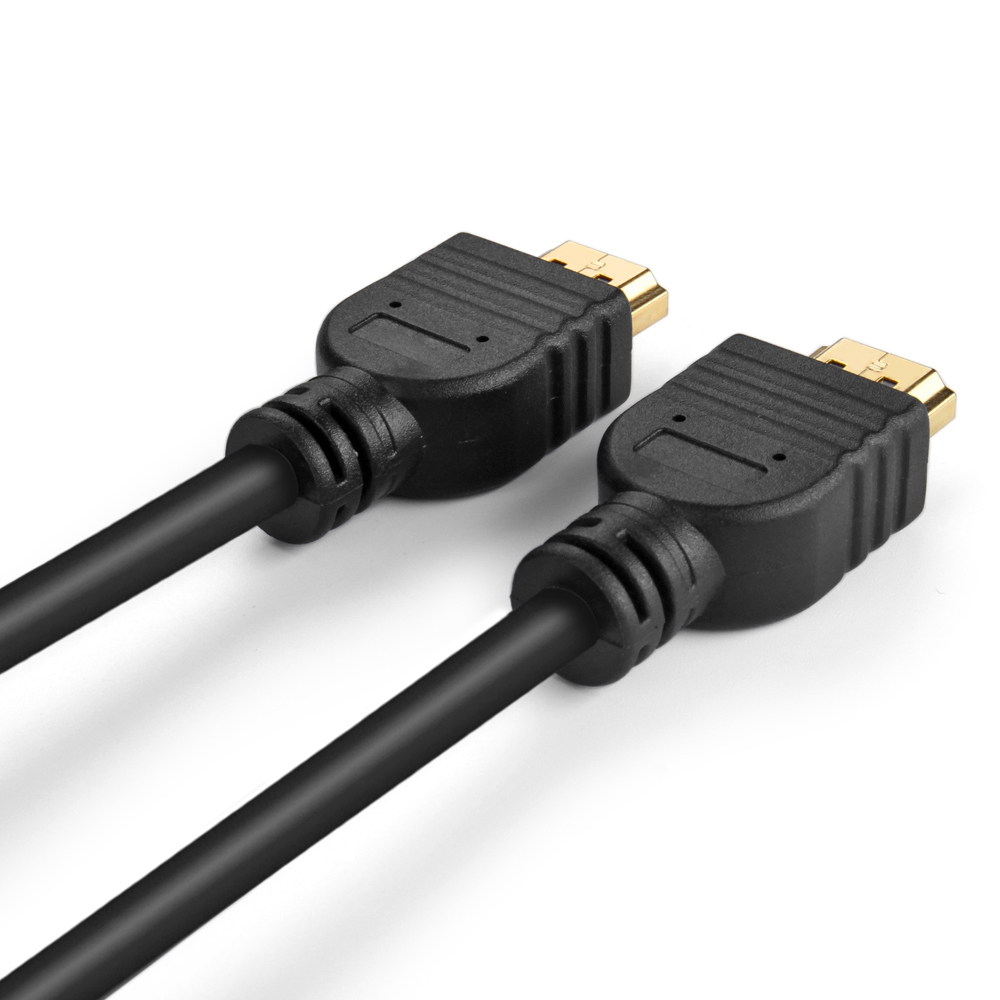 Rated at 18Gbps, the cable has enough bandwidth to handle present and future formats. From mobile devices, home-entertainment system, gaming consoles to a big-screen HDTV, large projector, or computer monitor, we've got you covered