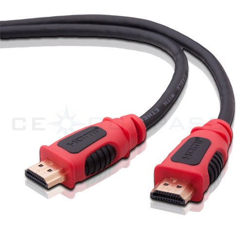 premium hdmi 1 4 cable with high speed 3d ethernet support 25 ft