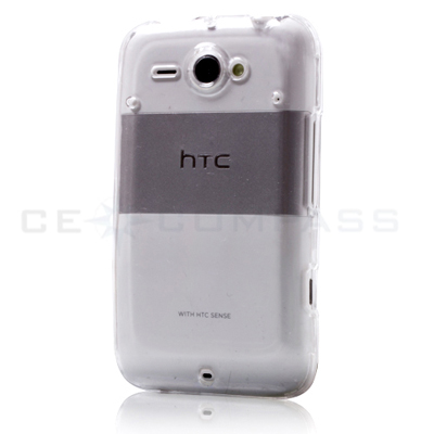 Crystal Hard Shell Case Cover For HTC Chacha G16 Status  