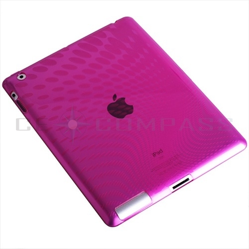   TPU Back Cover Case + Screen Protector for Apple iPad 2 WiFi 3G  