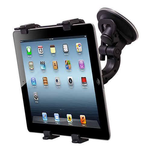 Black Car Seat Back Mount Holder for Apple iPad 4 3 2 iPad Mini Google