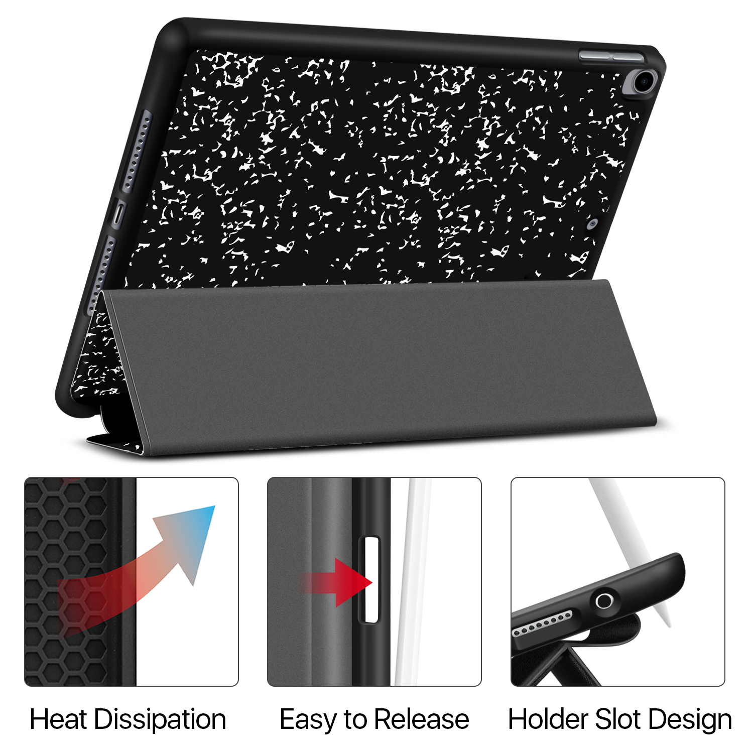 Corner drop impact resistant safeguarding your device beyond normal wear and tear; protect your device from bumps, dust, damage, scratches