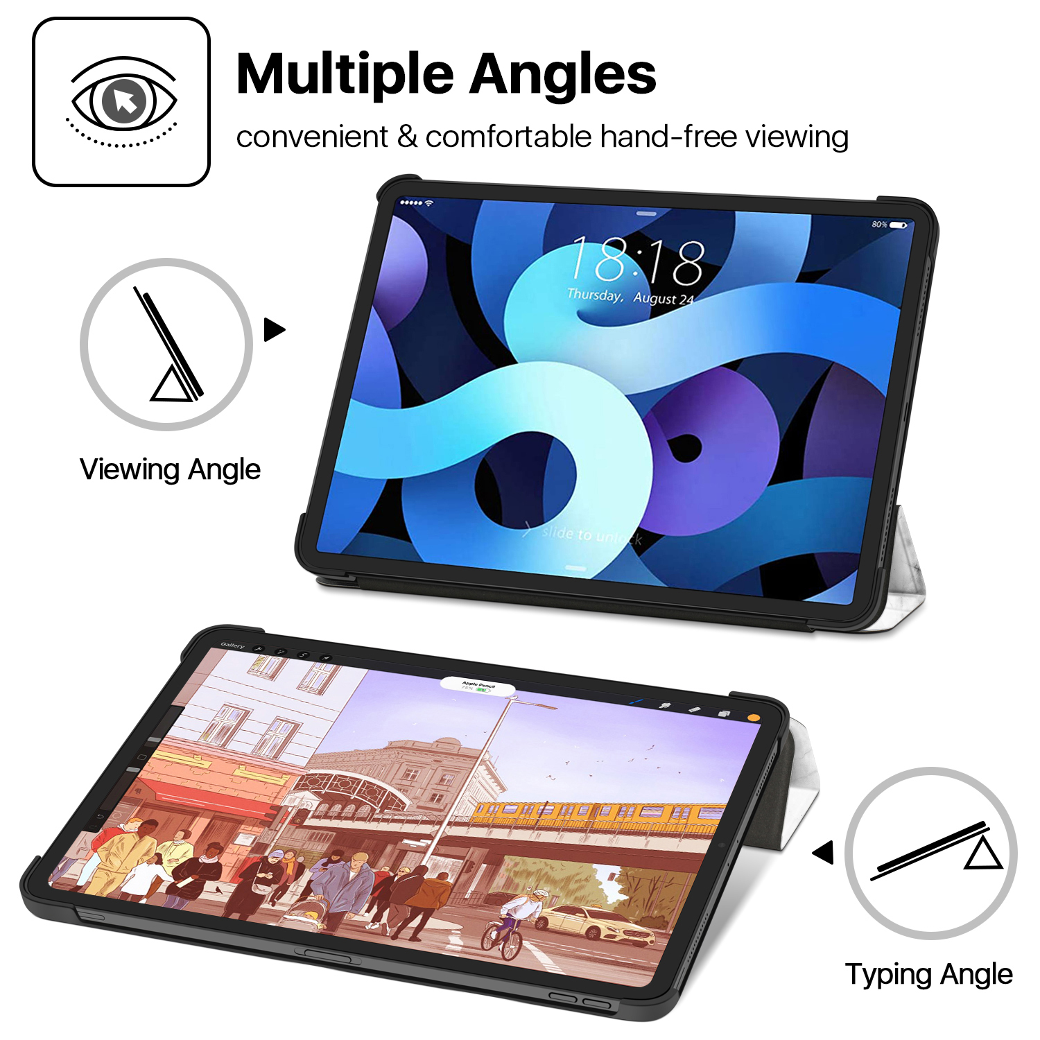 Ultra slim lightweight protective hardback with premium quality synthetic leather; Micro fiber suede interior lining to protect your device from scuffs and scratches and adds an additional layer of protection and comfort