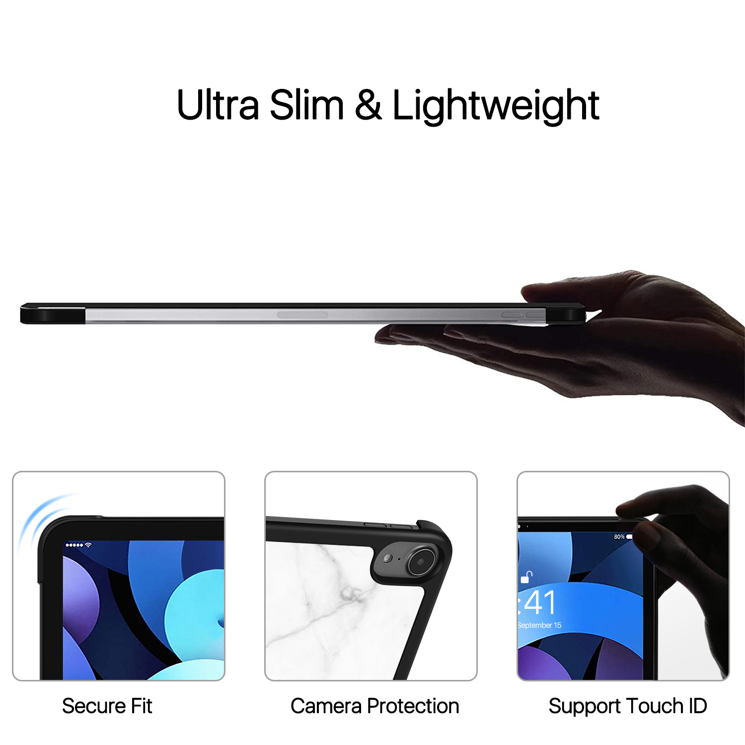 Magnetic clasp closure ensures cover is securely closed, secures your device without straps covering the front; Precise cut out and openings for button controls and charge port. Device can be charged with case closed