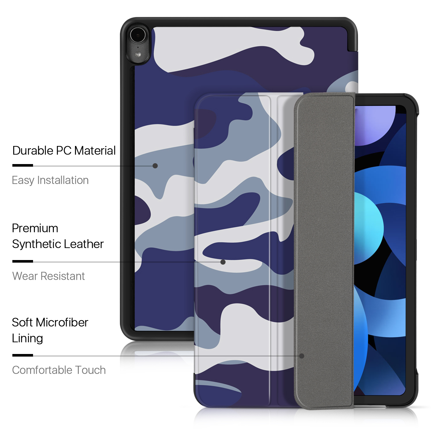 Corner drop impact resistant safeguarding your device beyond normal wear and tear; protect your device from bumps, dust, damage, scratches