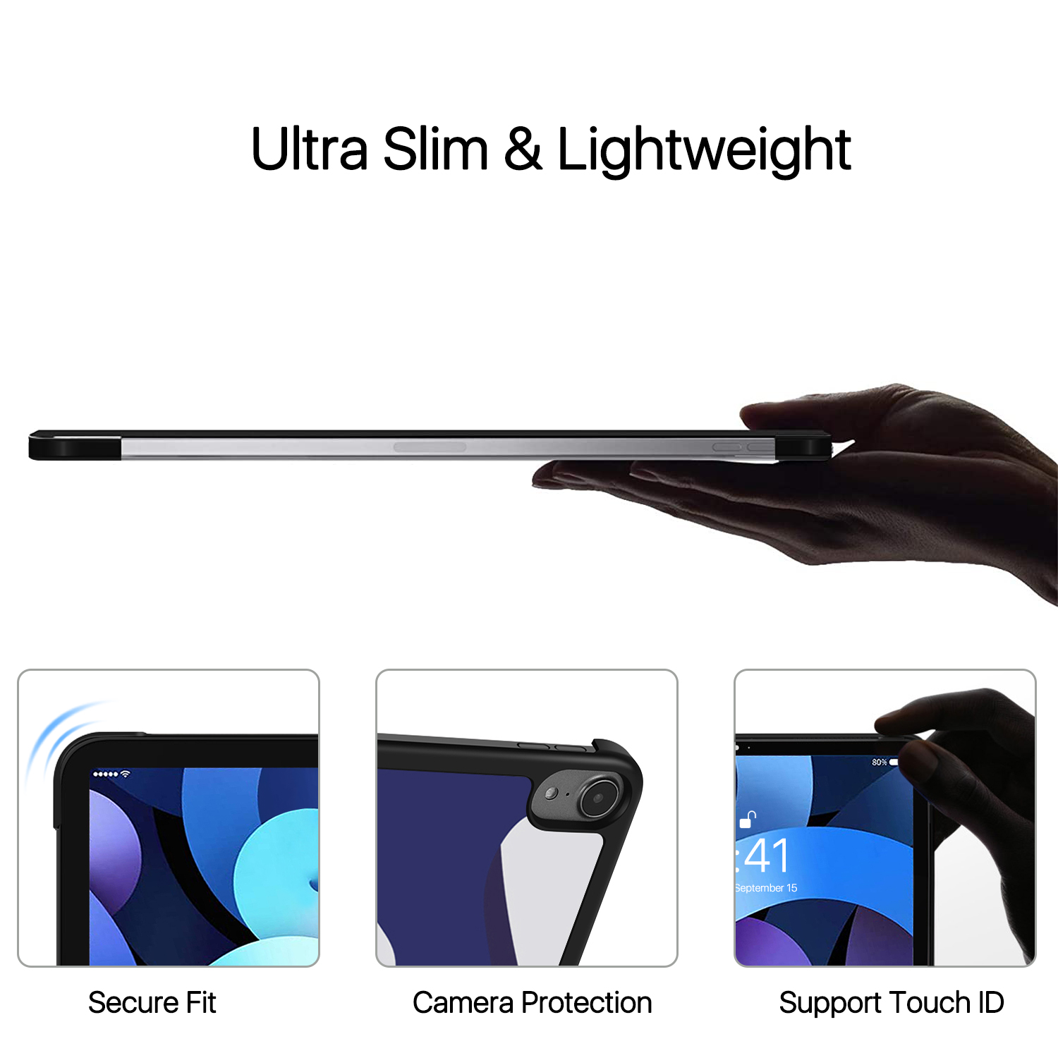 Magnetic clasp closure ensures cover is securely closed, secures your device without straps covering the front; Precise cut out and openings for button controls and charge port. Device can be charged with case closed