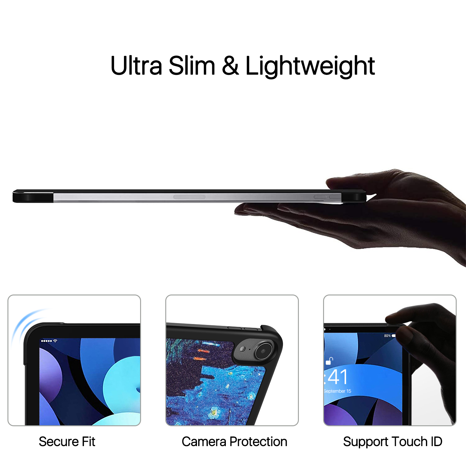 Magnetic clasp closure ensures cover is securely closed, secures your device without straps covering the front; Precise cut out and openings for button controls and charge port. Device can be charged with case closed