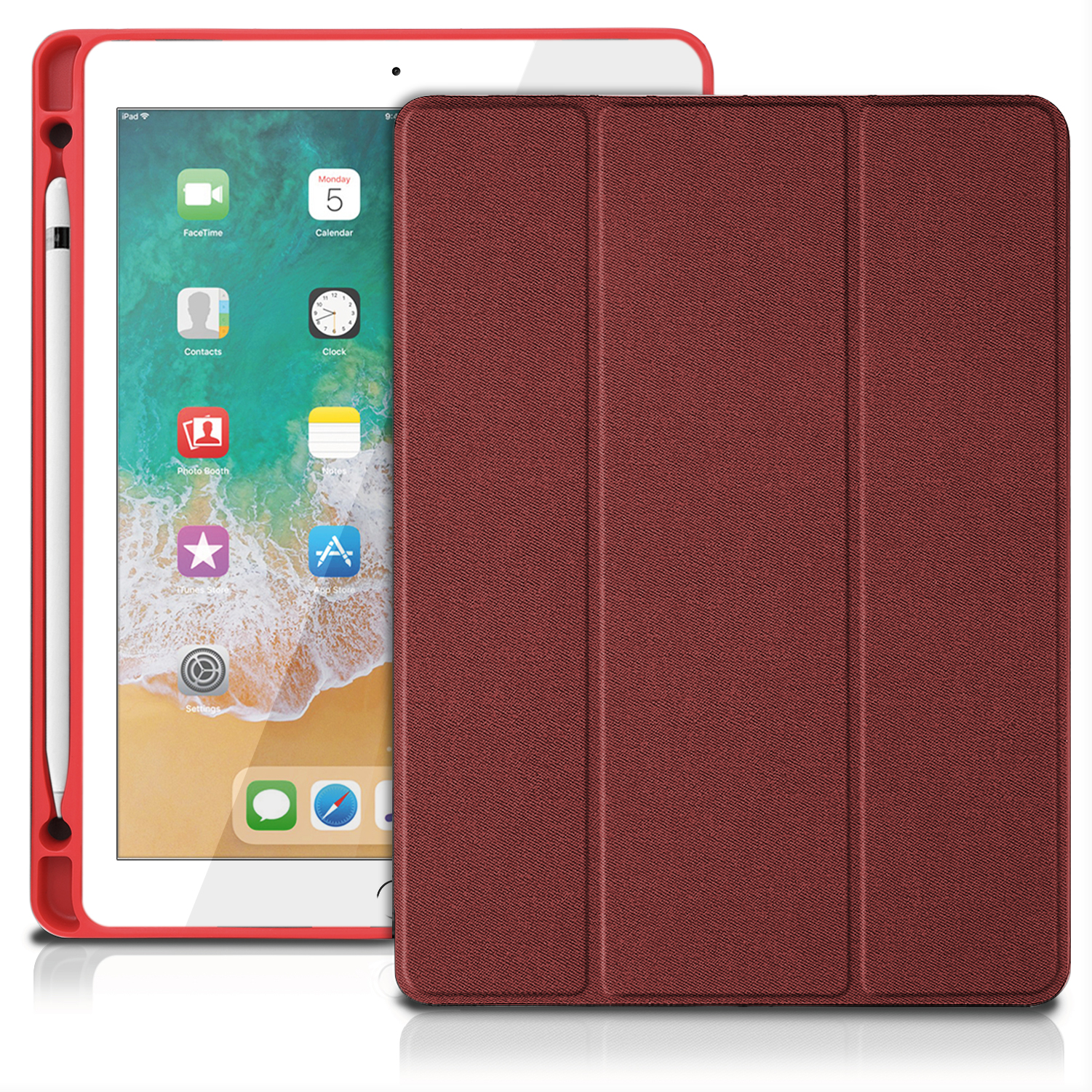 Ipad Air 3 2019 10 5 Inch Case Cover Stand Auto Wake Apple Pencil