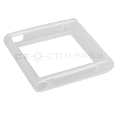 Clear TPU Gel Case Cover for Apple iPod Nano 6 6th Gen  