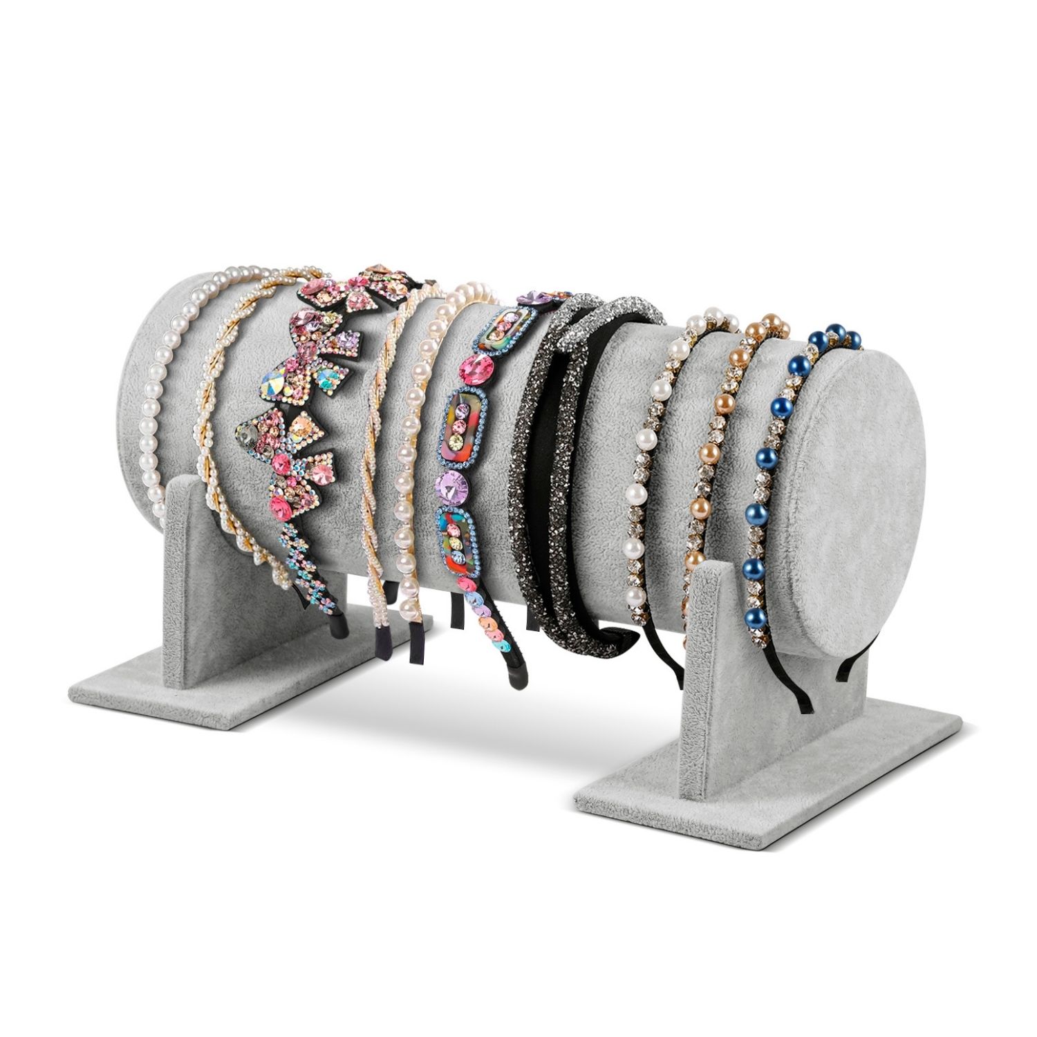 Jewelry Storage Organizer, Headband Holder Display Tower Hair Bands