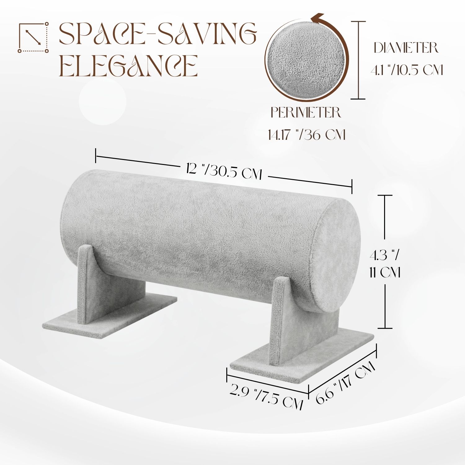 Jewelry Storage Organizer, Headband Holder Display Tower Hair Bands