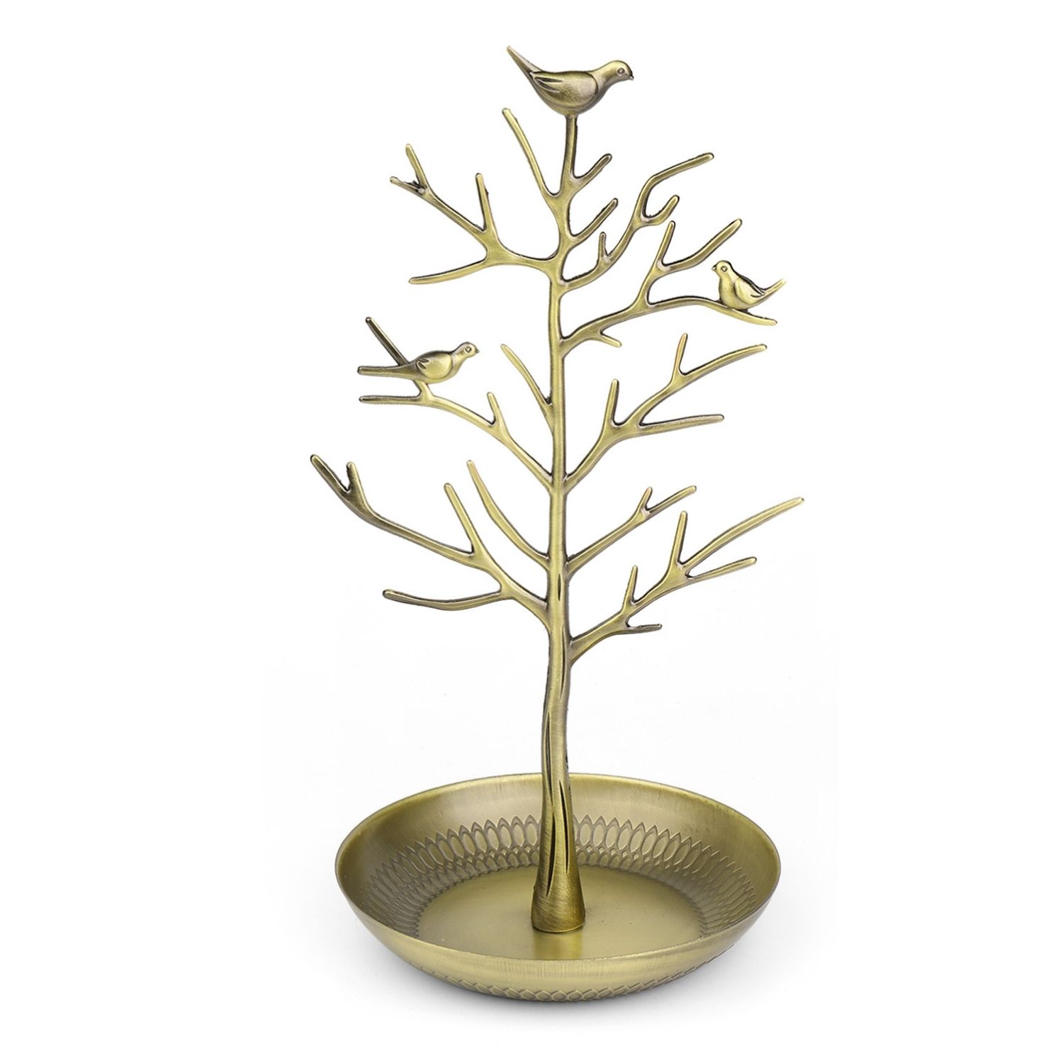 An stylish, multi-functional jewelry organizer that allows for quick and tangle-free access to your collection