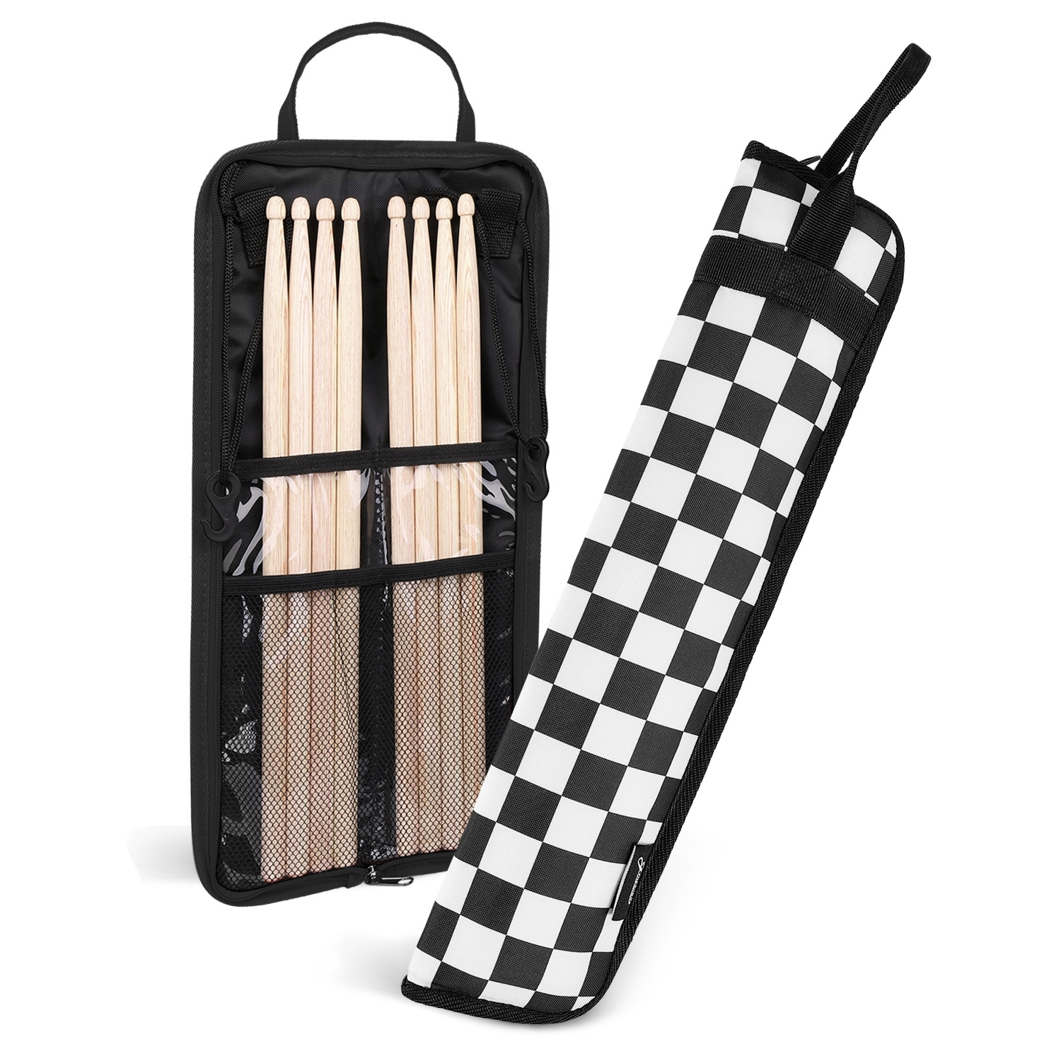 Drumsticks Gig Bag, Percussion Case for 4 Pairs of Drum stick, Kids