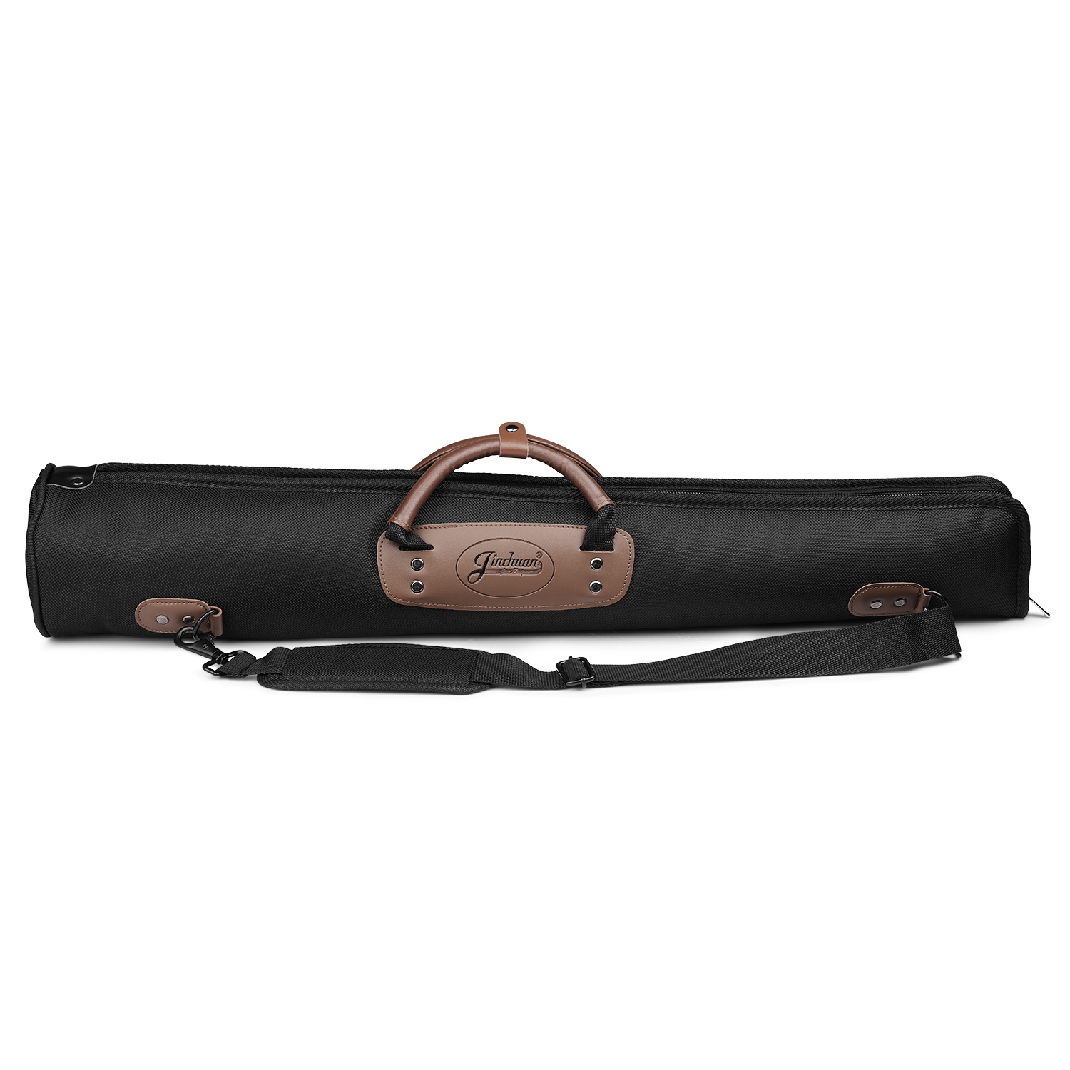 Soprano Saxophone Case, Sax Gig Bag Backpack w/ Strap, Leather Handles