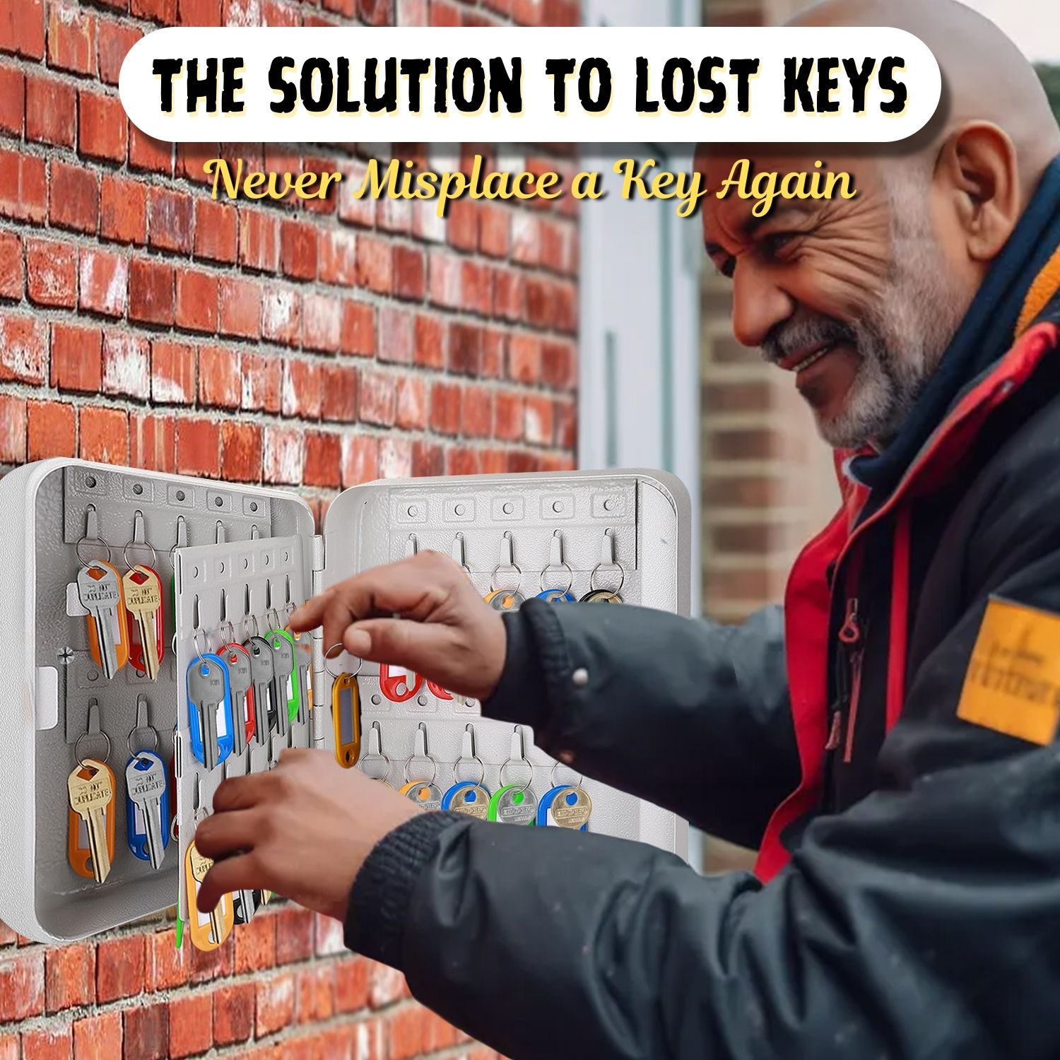 Small Lockable Key Cabinet | Cabinets Matttroy