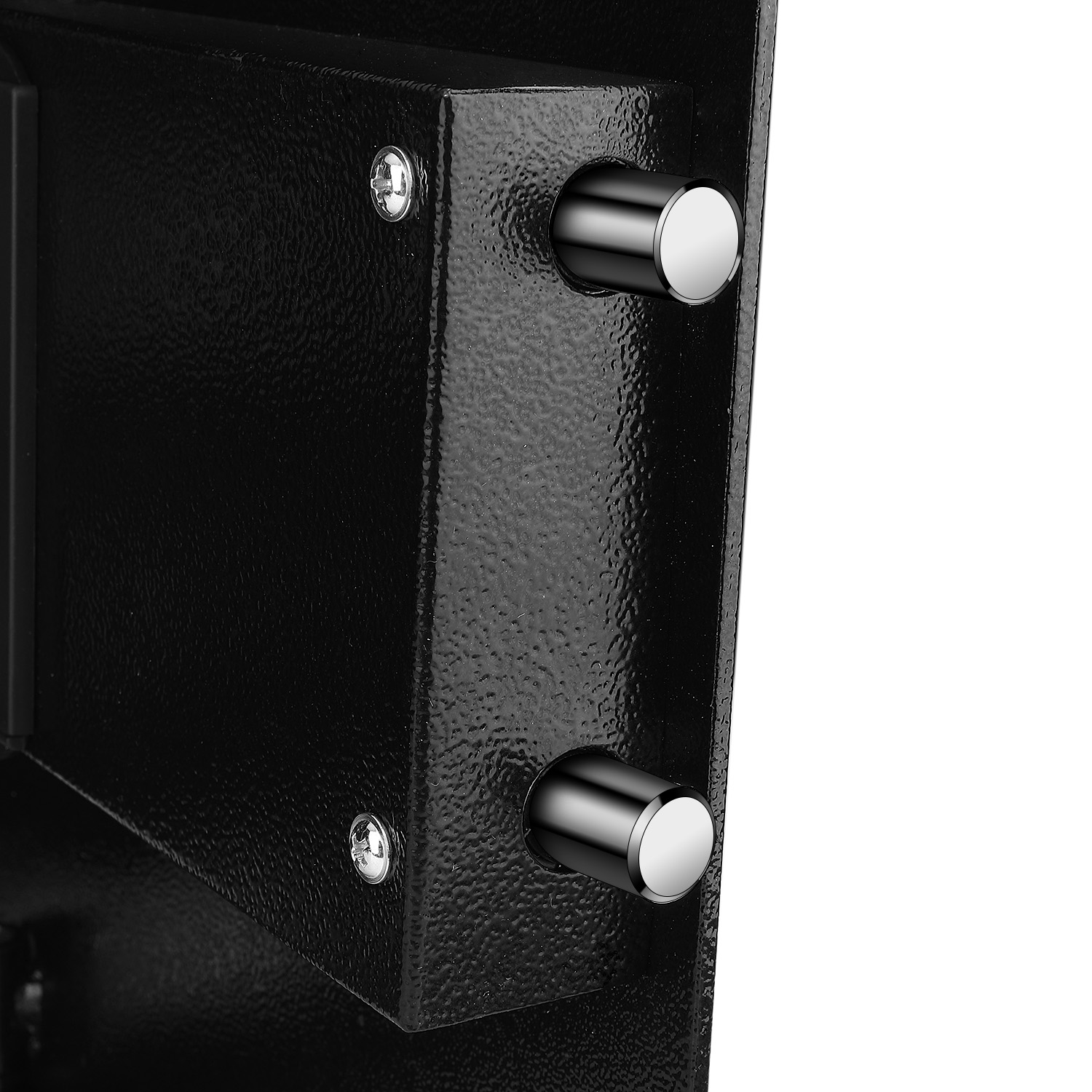 Wall-mounted Key Cabinet Design - Interior mounting holes and wall anchors provided for safe easy wall placement and setup; theft-resistant Locking Mechanism, Packing included screws and wall anchors for easy and stable installation onto the wall
