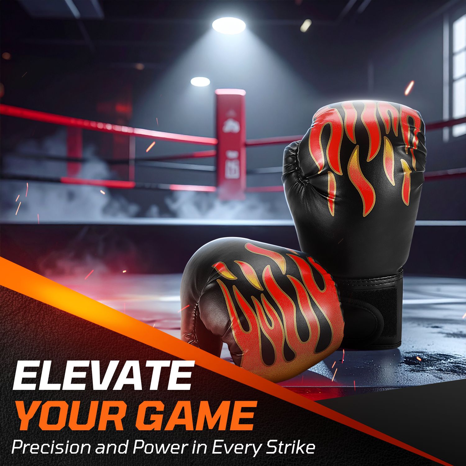 Kids Boxing Gloves for 3-8 Years Old: These 4oz youth boxing gloves feature pre-curved padded foam, offering excellent hand & wrist protection on the punching bag while remaining soft for children