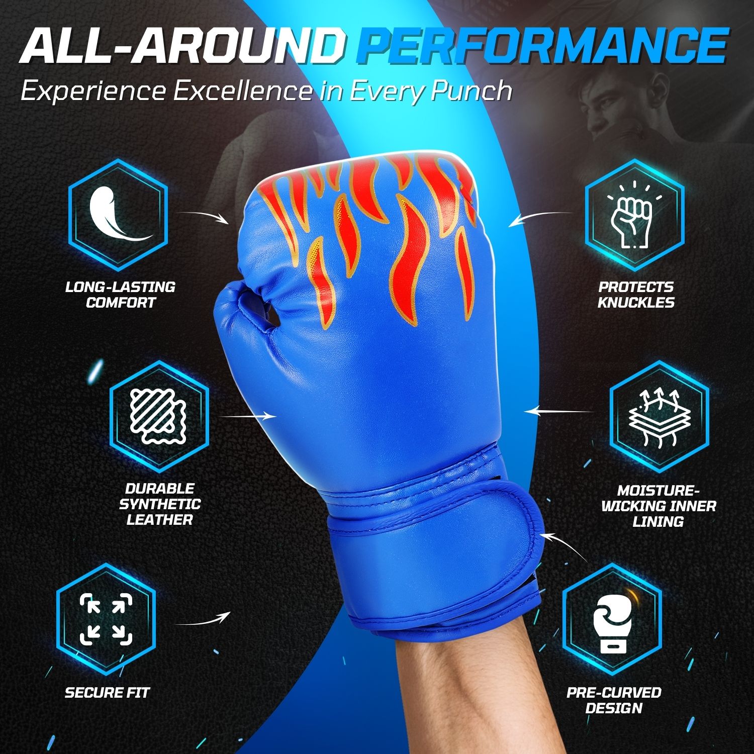 新品】キャッシュベイビー オープンフィンガーグローブ V Green Navy