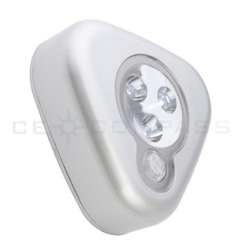 WIRELESS LED MOTION SENSOR DRAWER CABINET NIGHT LIGHT  