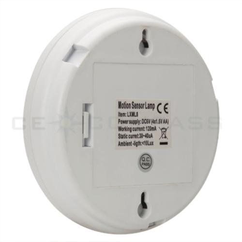 Wireless LED Motion Detector Sensor Night Light Lamp  