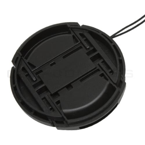 58mm Snap on Camera Lens Cap Cover for Canon Nikon Sony