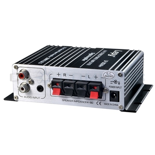 Lepy LP-2024A+ Hi-Fi Class-T Digital Stereo Audio Amplifier + Power ...