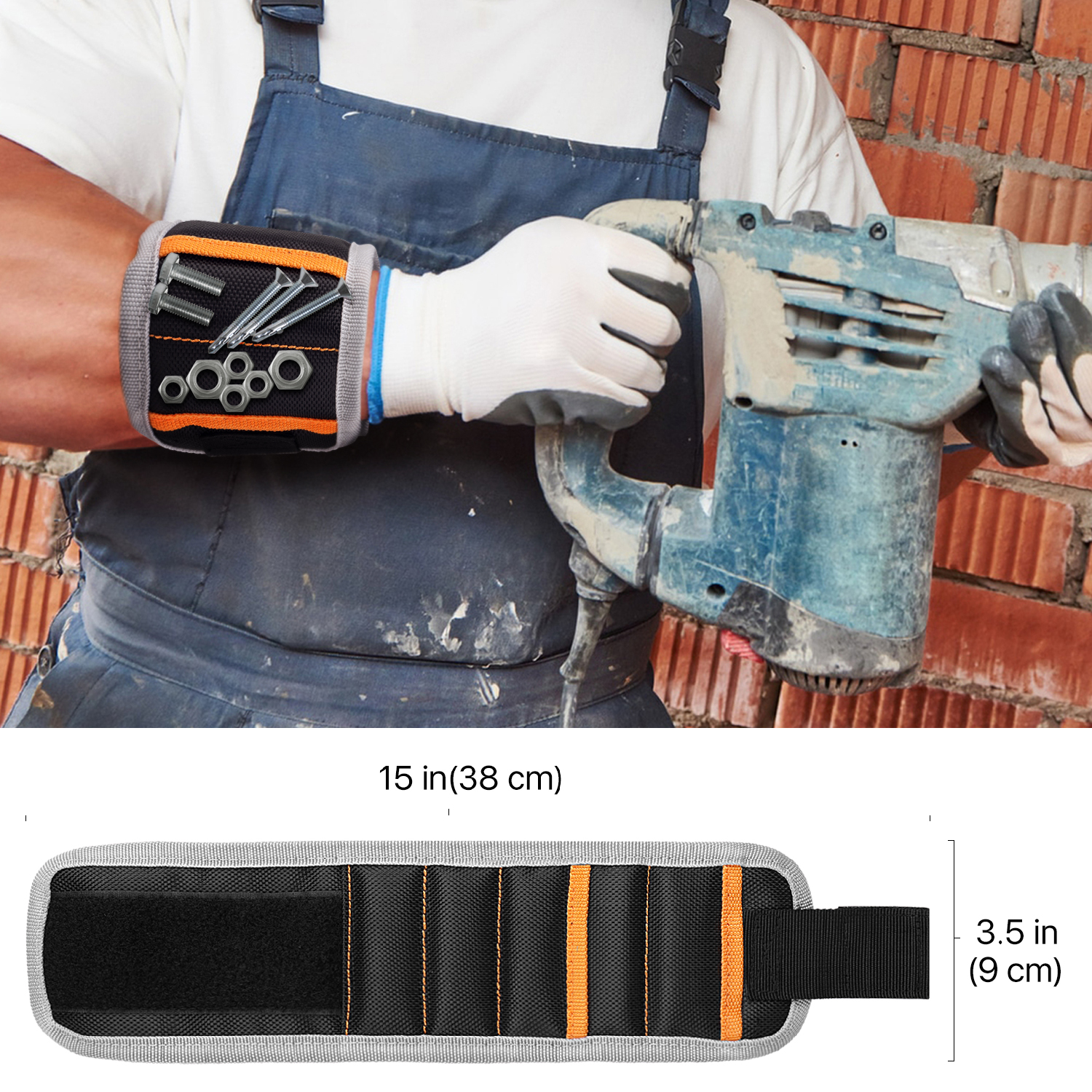 Ultimate Cool Tool GIFT For Dad - The best practical gadget tool gift for man, fathers/dads, husbands, sons, in-laws, household handyman/handywoman, anyone that uses tools. The Lucky recipient will be thankful for the daily helping hand