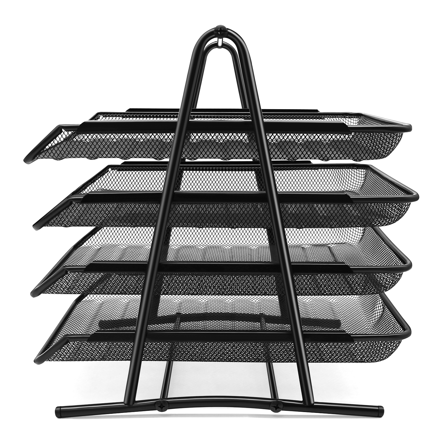 Desk Document File Organizer Tray Tabletop Paper Letter Holder Stand 4