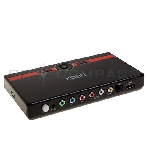 NBOX HDTV HD HDMI 1080P Media TV Player H264 DivX USB  