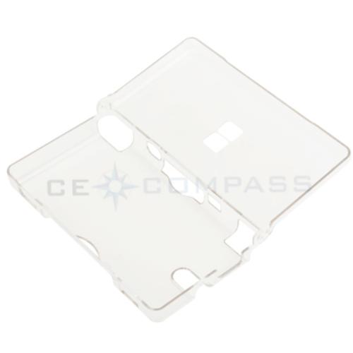 Clear Crystal Snap on Hard Shell Case Cover for Nintendo DSi NDSi New