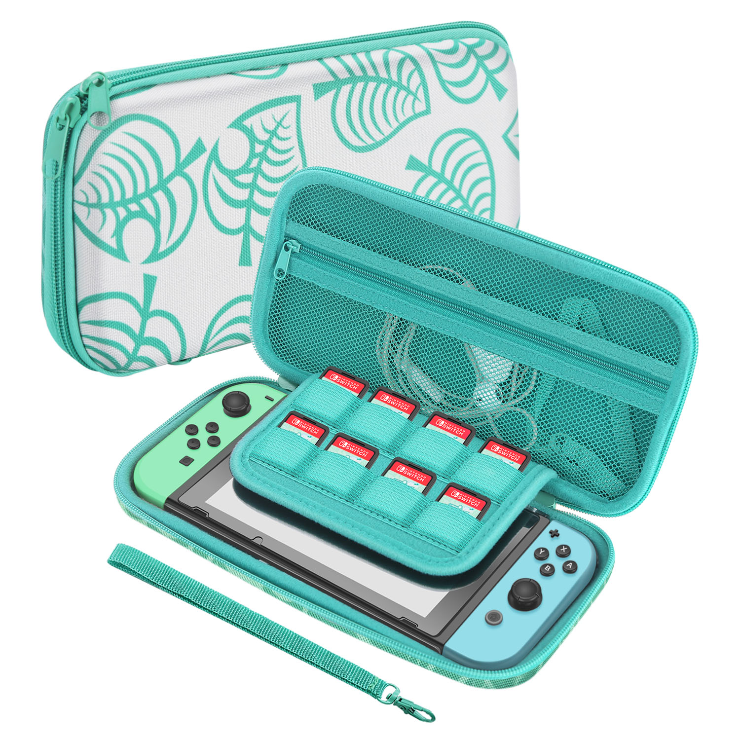 Nintendo Switch Travel Case Portable Hard Shell (Animal Crossing