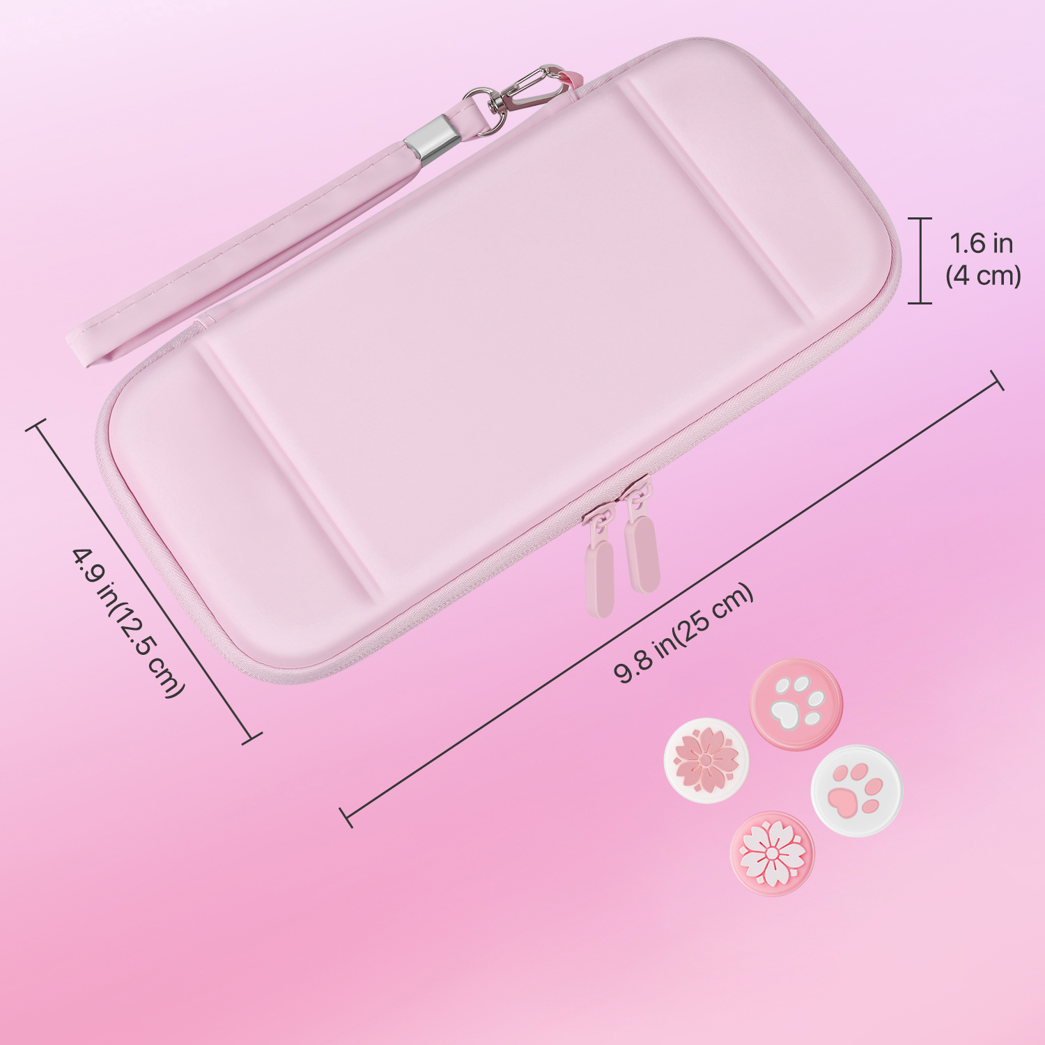 Carrying Case For Nintendo Switch - Easy Carry Switch OLED Slim