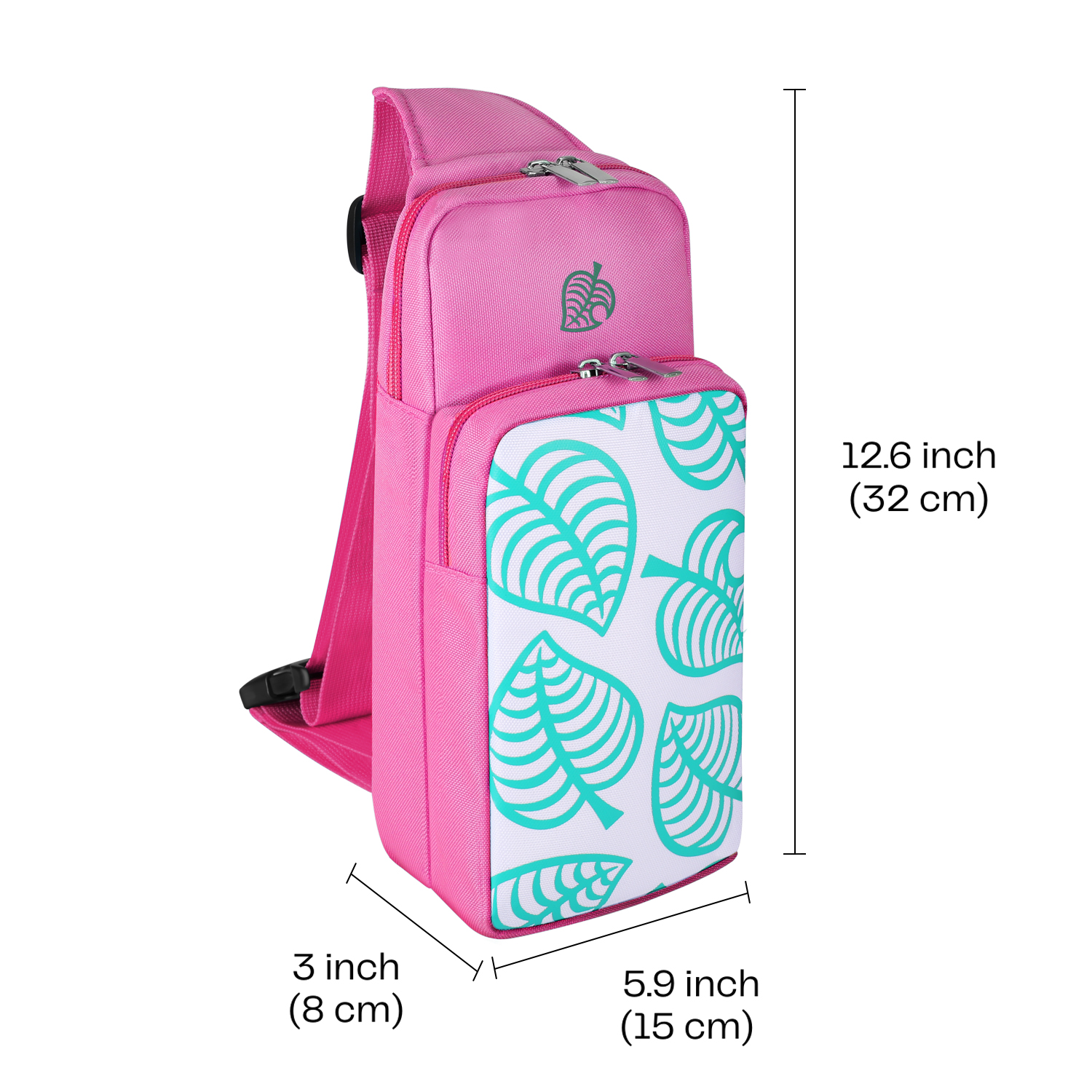 Excellent Gift Choice - Practical birthday gifts and functional presents for NS players, families, and friends. This bag is smaller and more compact than most backpacks so you can maneuver easily in crowded spaces, ideal for travelers to carry on the daily commute or a long-haul flight