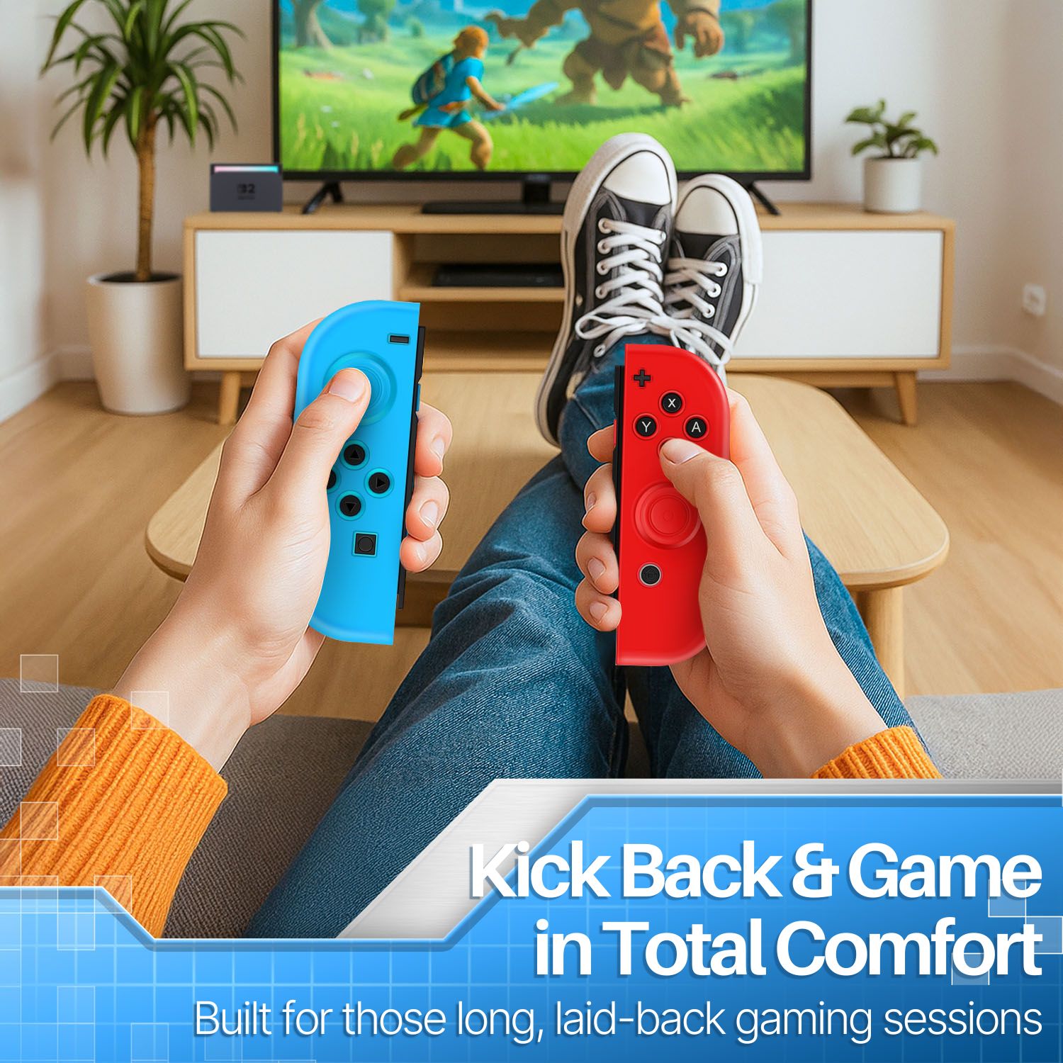 Silicone Joy Con Case for Nintendo Switch & Switch Oled