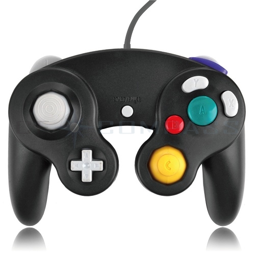 Classic Game Controller Pad Gamepad Adapter for Nintendo GameCube GC ...