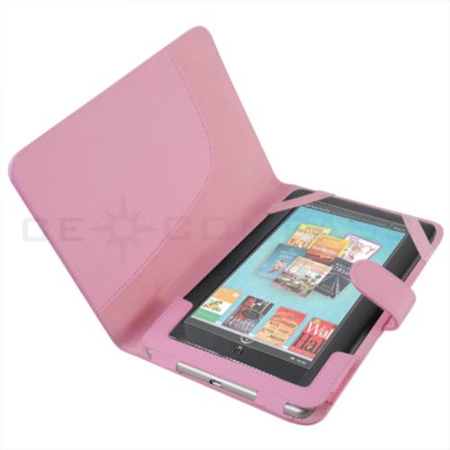 Leather Case Cover Sleeve For Nook Color Tablet  eBook 