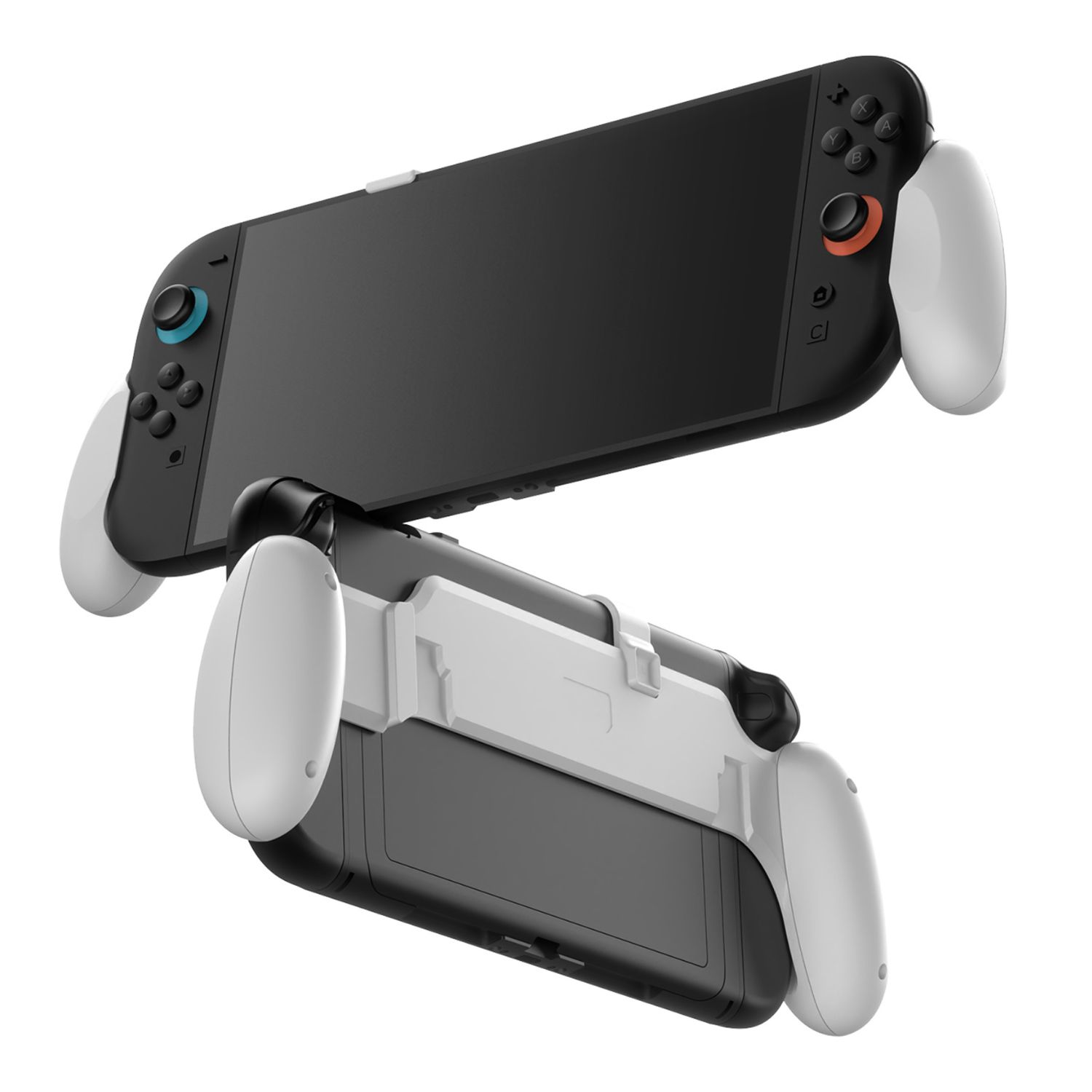 Dockable Grip Case for Nintendo Switch 2, White | eBay