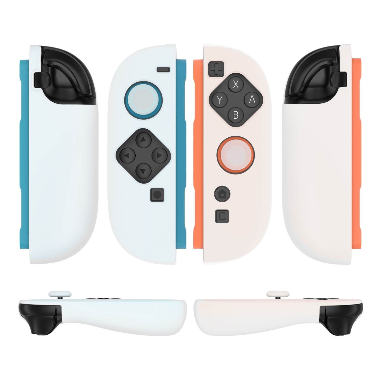 Silicone Joy Con Case for Nintendo Switch 2 2025 (White) | eBay