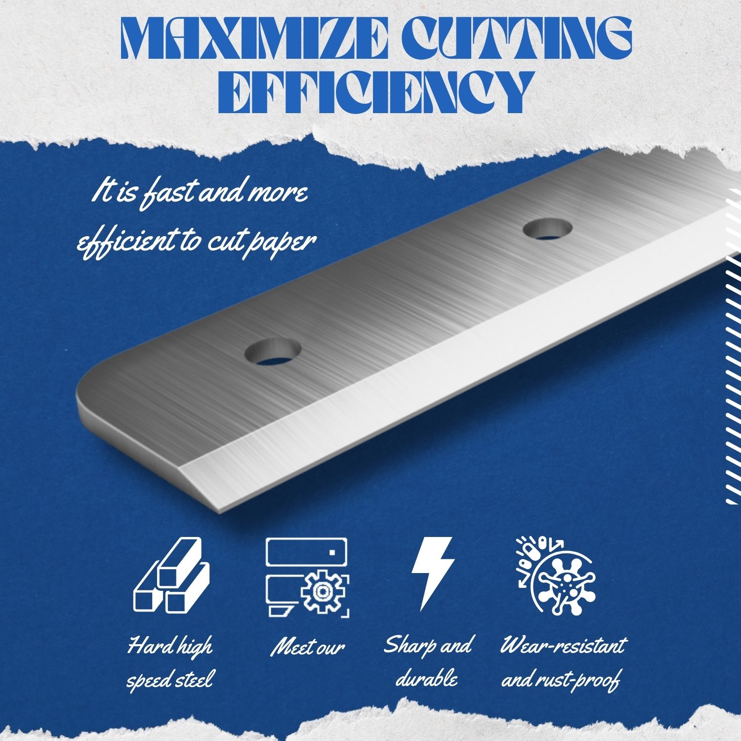 Replacement Blade for 15" Professional Guillotine Stack A4 Paper Cutter Trimmer eBay