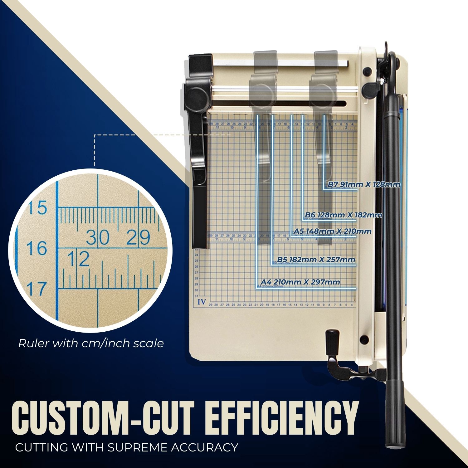 Download 12" Professional Heavy Duty Industrial Guillotine Paper ... Yellowimages Mockups