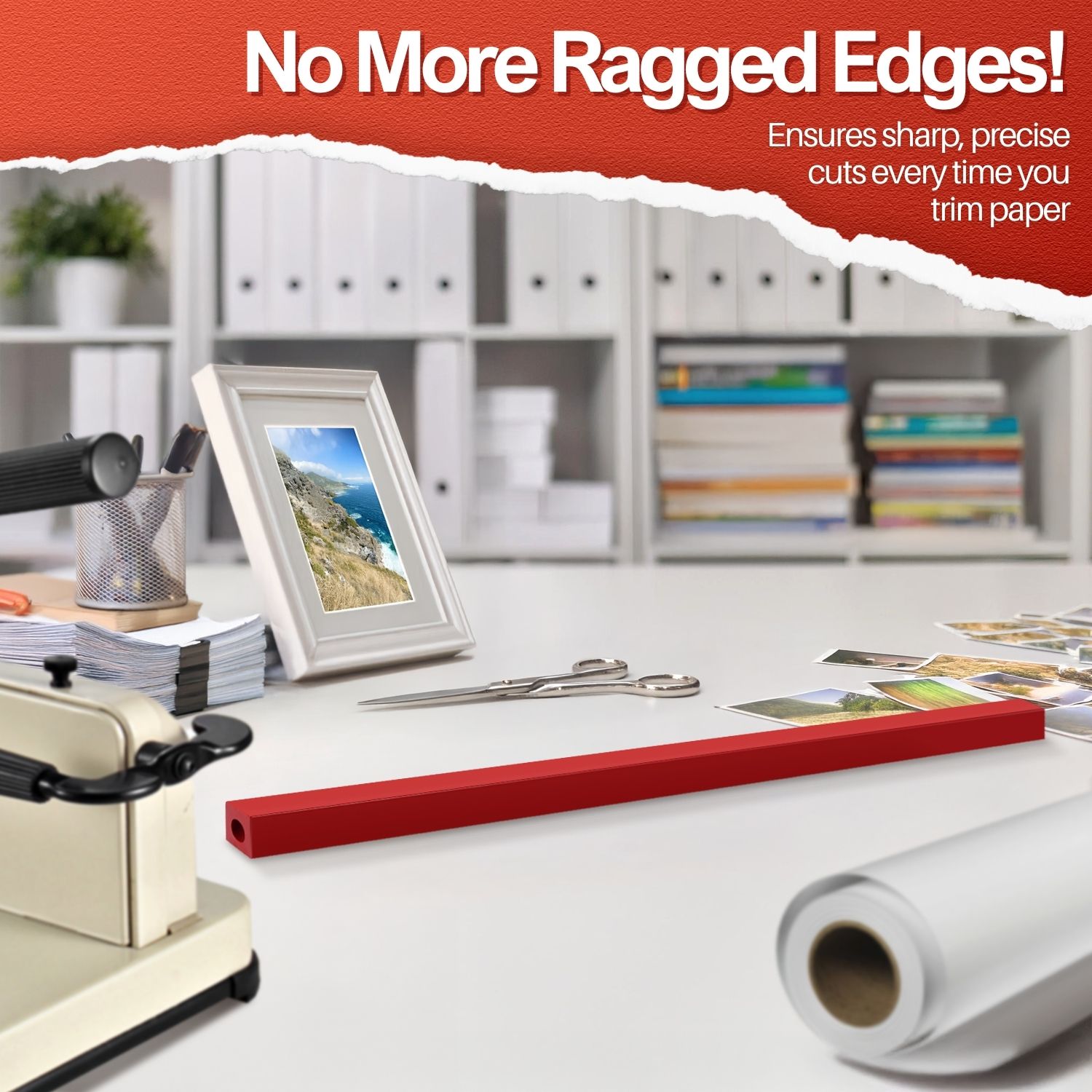 Replacement Blade for 17" Professional Guillotine Stack A3 Paper Cutter