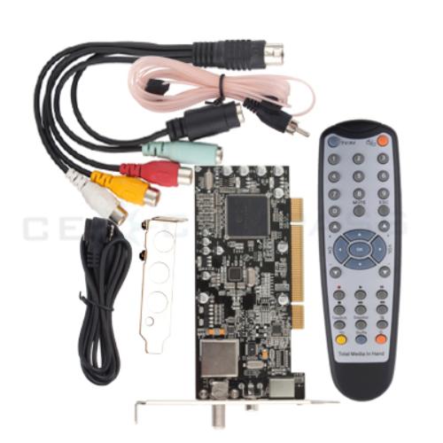 ATSC NTSC HDTV PCI TV Tuner Digital Video Recorder PVR  