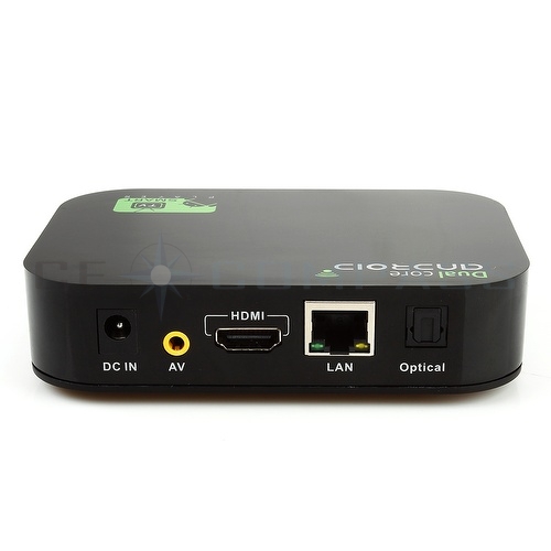 Dual Core Android 4.2 Smart TV Box Pro Media Player 1080P WIFI HDM XBMC ...