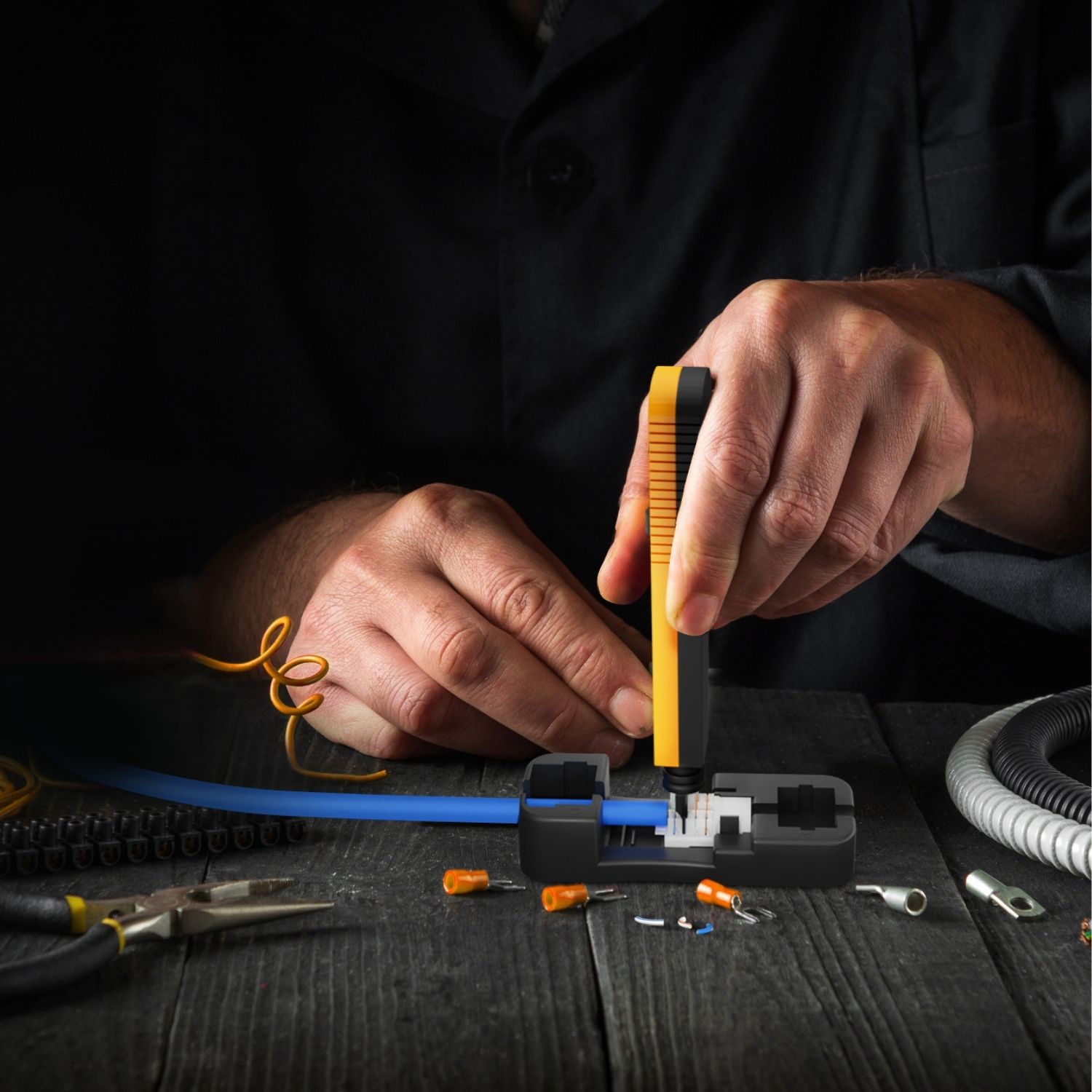 Ethernet Punch Down Tool - 110 Blade Punchdown Tool Cutter | eBay